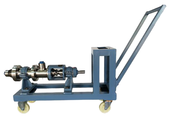  Progressive Cavity Screw Pump With Trolley Mounted